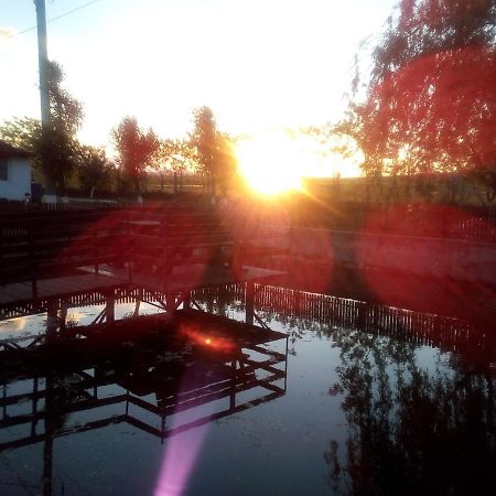Pensiunea ,,La Struti" Târgu Neamț Esterno foto