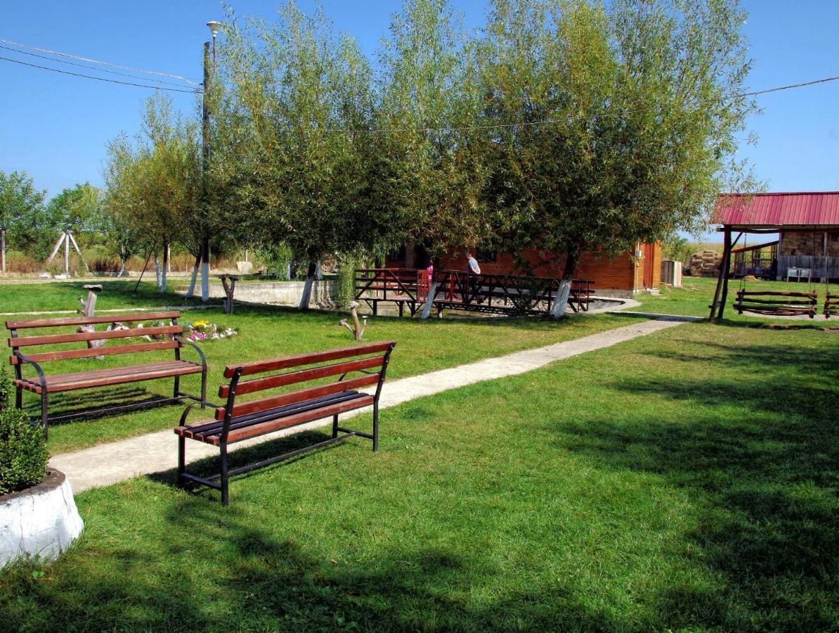 Pensiunea ,,La Struti" Târgu Neamț Esterno foto
