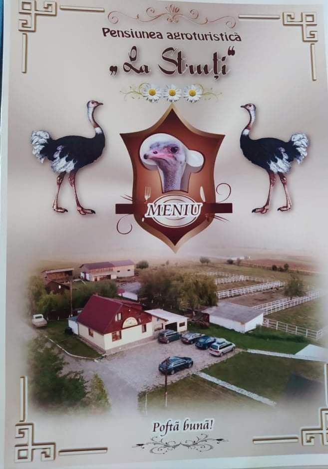 Pensiunea ,,La Struti" Târgu Neamț Esterno foto